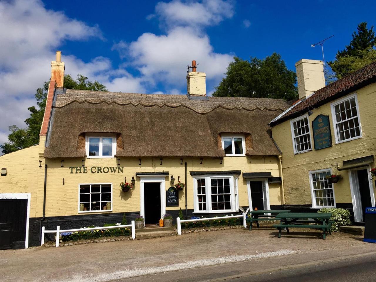 The Crown Inn Smallburgh Zewnętrze zdjęcie