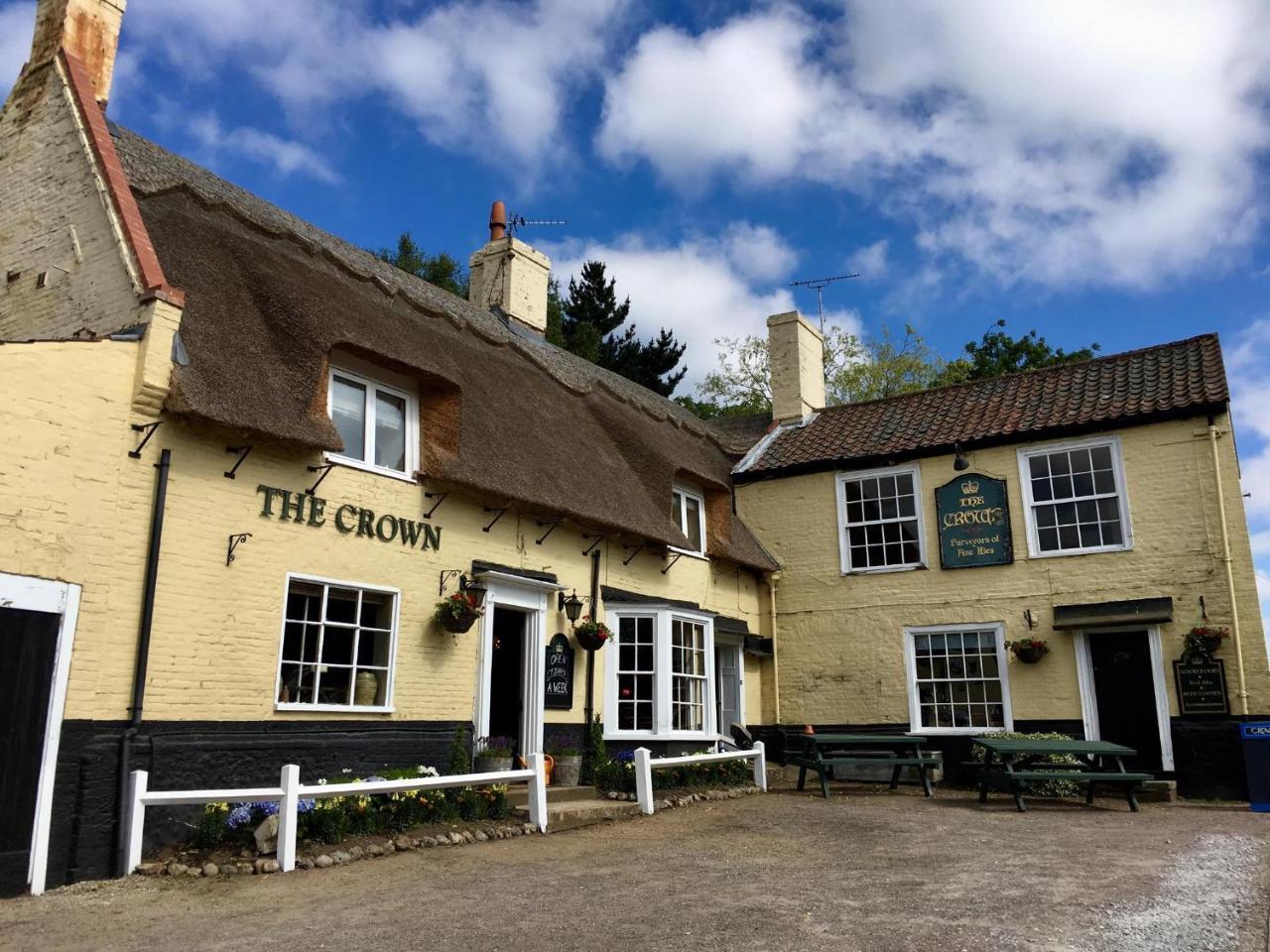 The Crown Inn Smallburgh Zewnętrze zdjęcie